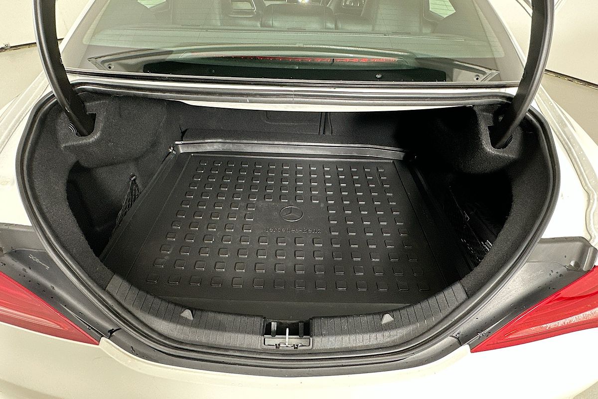 2014 Mercedes-Benz CLA 200 EDITION ONE 117
