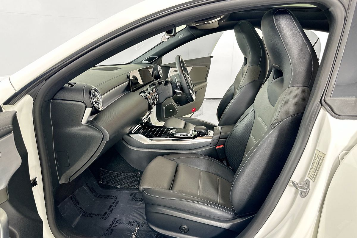 2020 Mercedes-Benz CLA 35 4MATIC C118 MY20.5