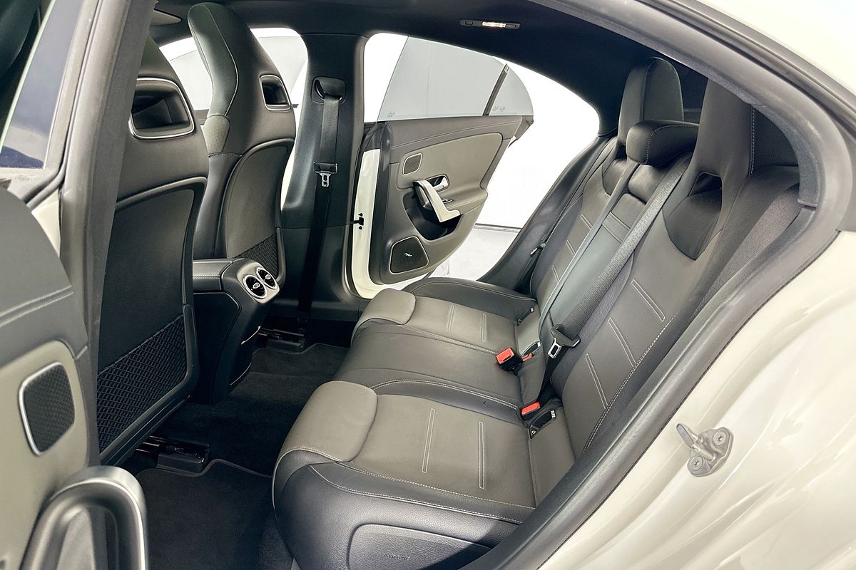 2020 Mercedes-Benz CLA 35 4MATIC C118 MY20.5