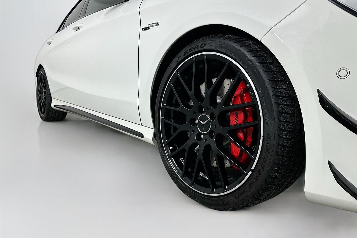 2017 Mercedes-Benz CLA 45 4MATIC 117 MY17
