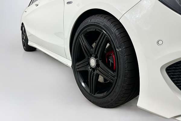2015 Mercedes-Benz CLA 250 SPORT 4MATIC S/BRAKE 117