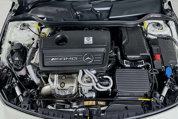2017 Mercedes-Benz CLA 45 4MATIC 117 MY17