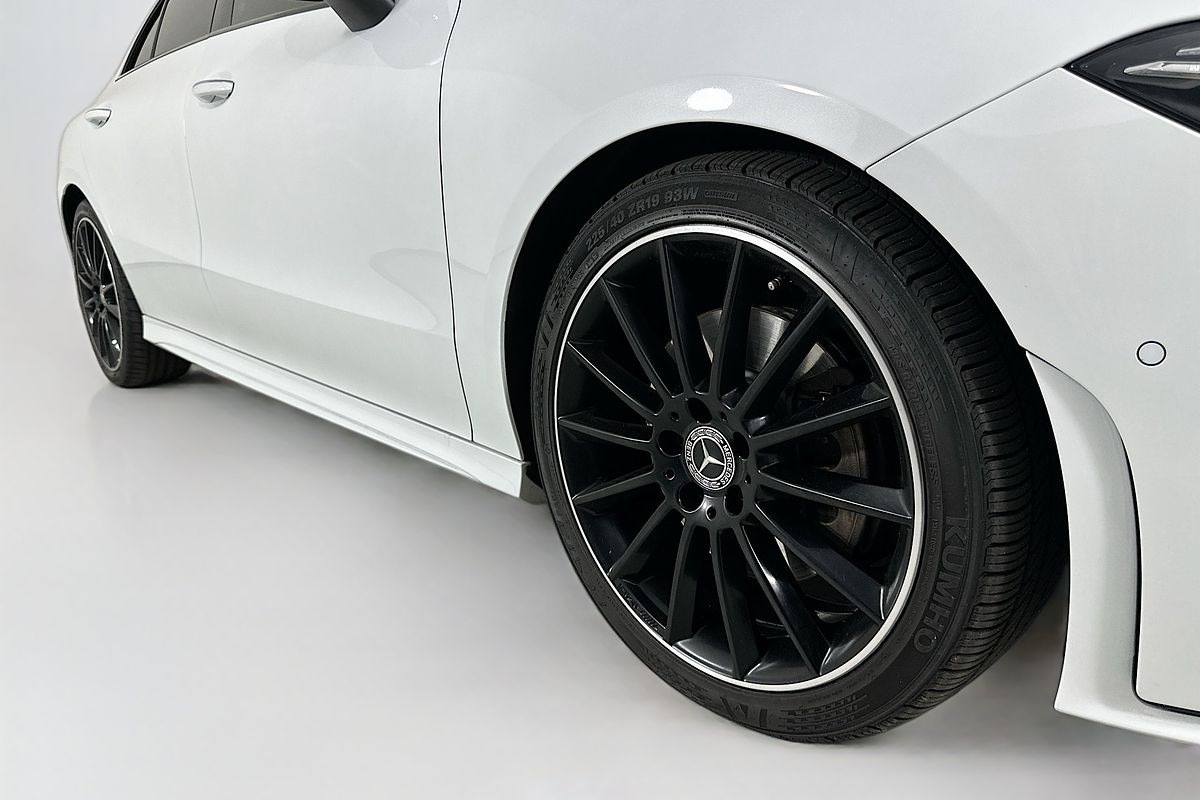 2021 Mercedes-Benz CLA 250 4MATIC C118 MY21.5