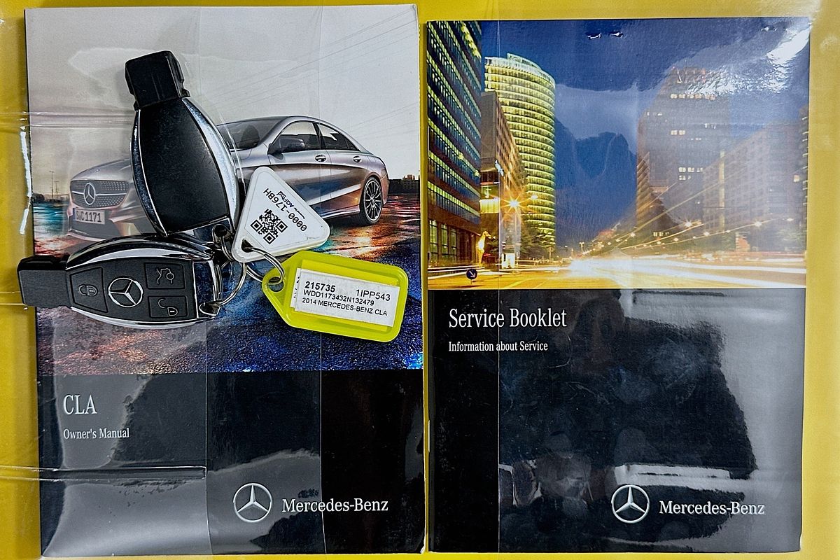 2014 Mercedes-Benz CLA 200 EDITION ONE 117