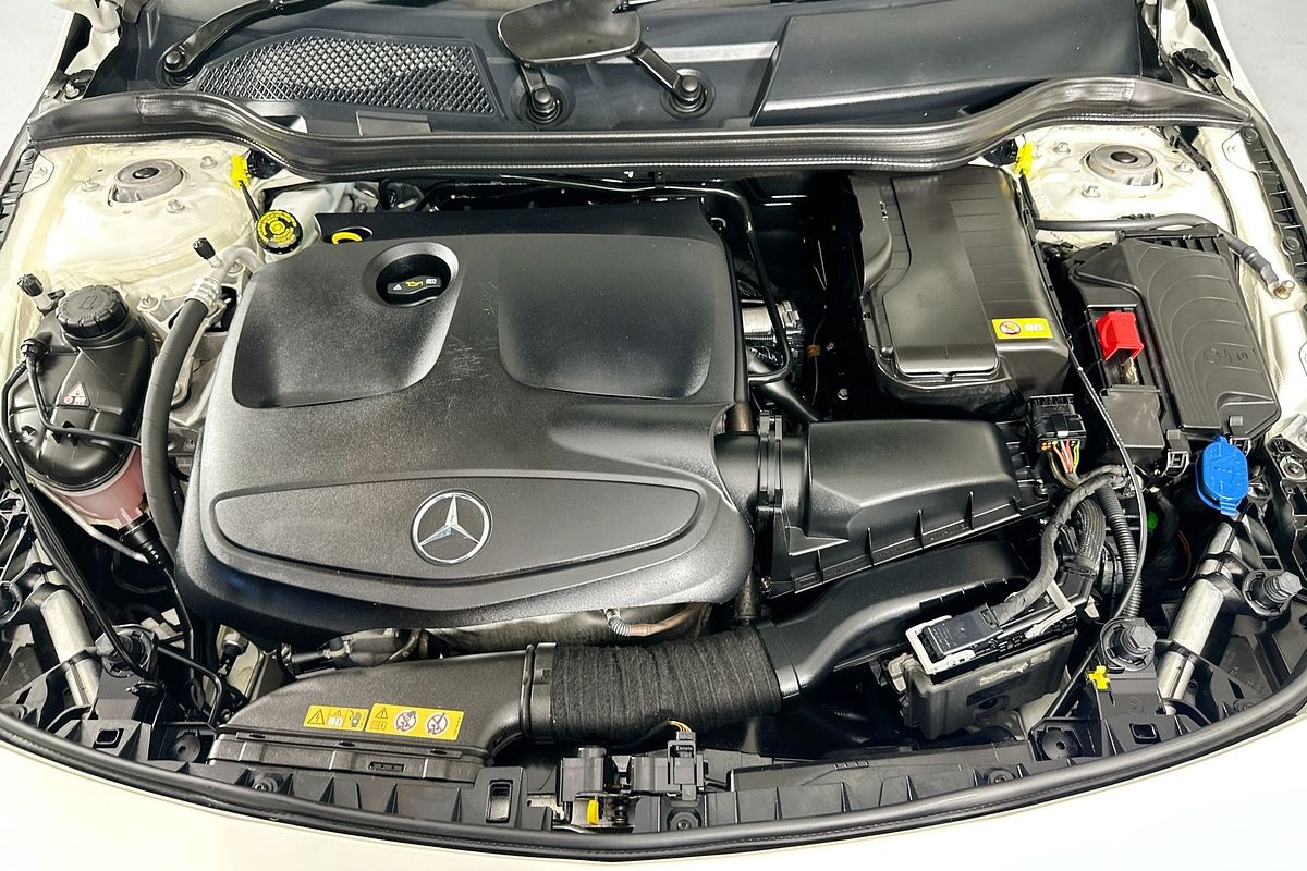 2015 Mercedes-Benz CLA 250 SPORT 4MATIC S/BRAKE 117