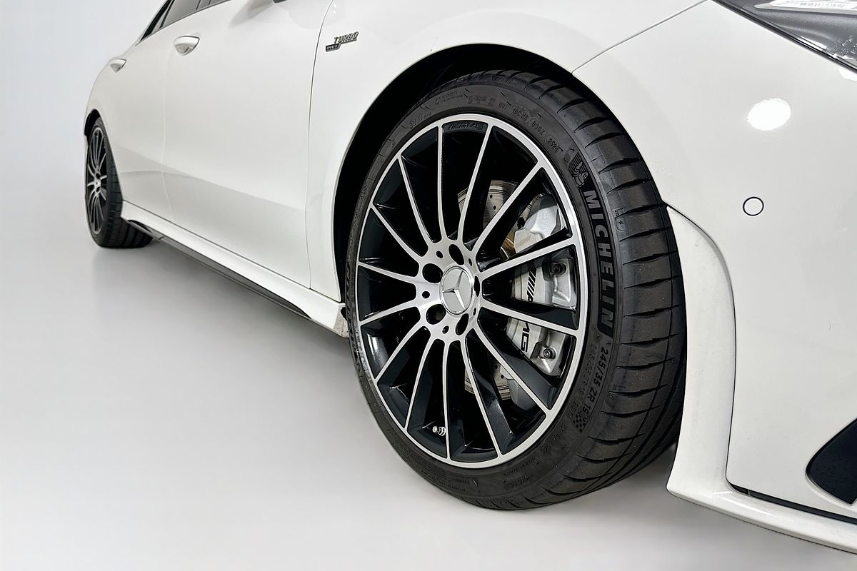 2020 Mercedes-Benz CLA 35 4MATIC C118 MY20.5