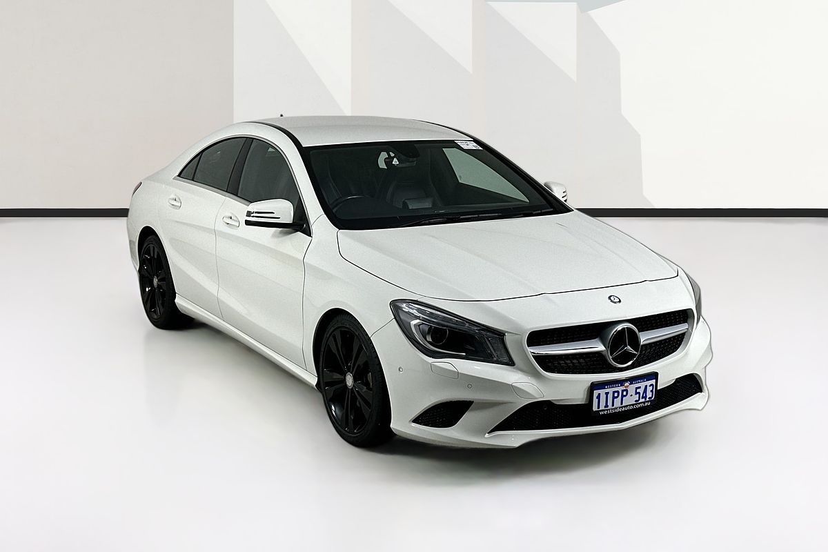 2014 Mercedes-Benz CLA 200 EDITION ONE 117