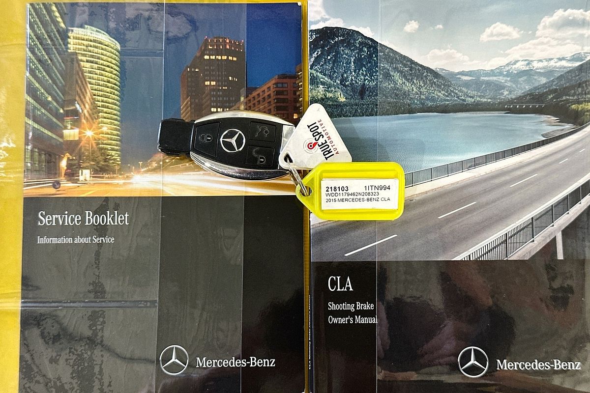 2015 Mercedes-Benz CLA 250 SPORT 4MATIC S/BRAKE 117