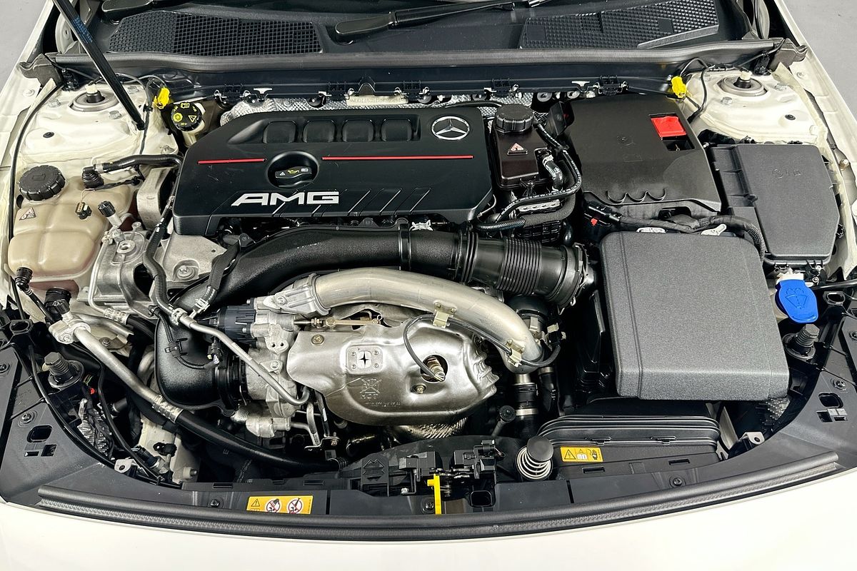 2020 Mercedes-Benz CLA 35 4MATIC C118 MY20.5