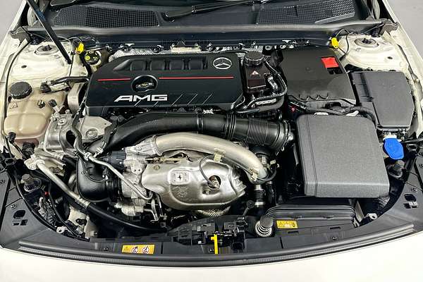 2020 Mercedes-Benz CLA 35 4MATIC C118 MY20.5