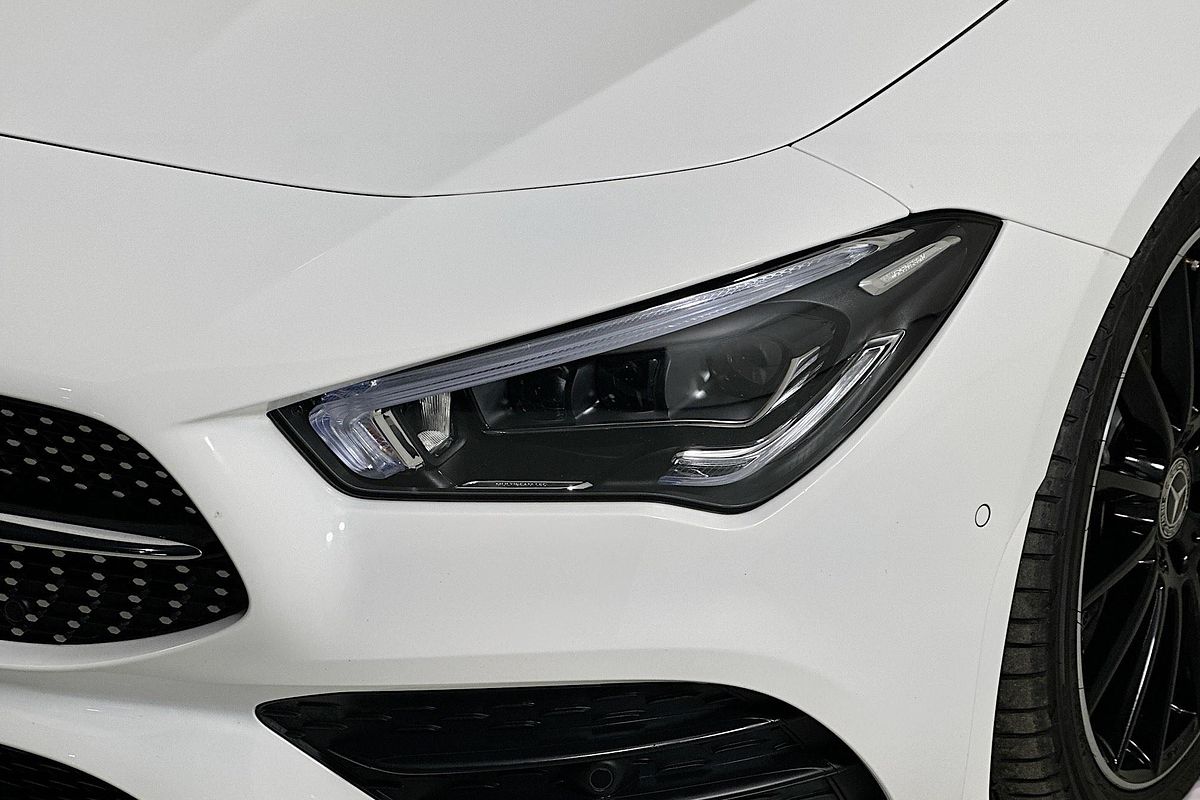 2022 Mercedes-Benz CLA 250 4MATIC C118 MY22