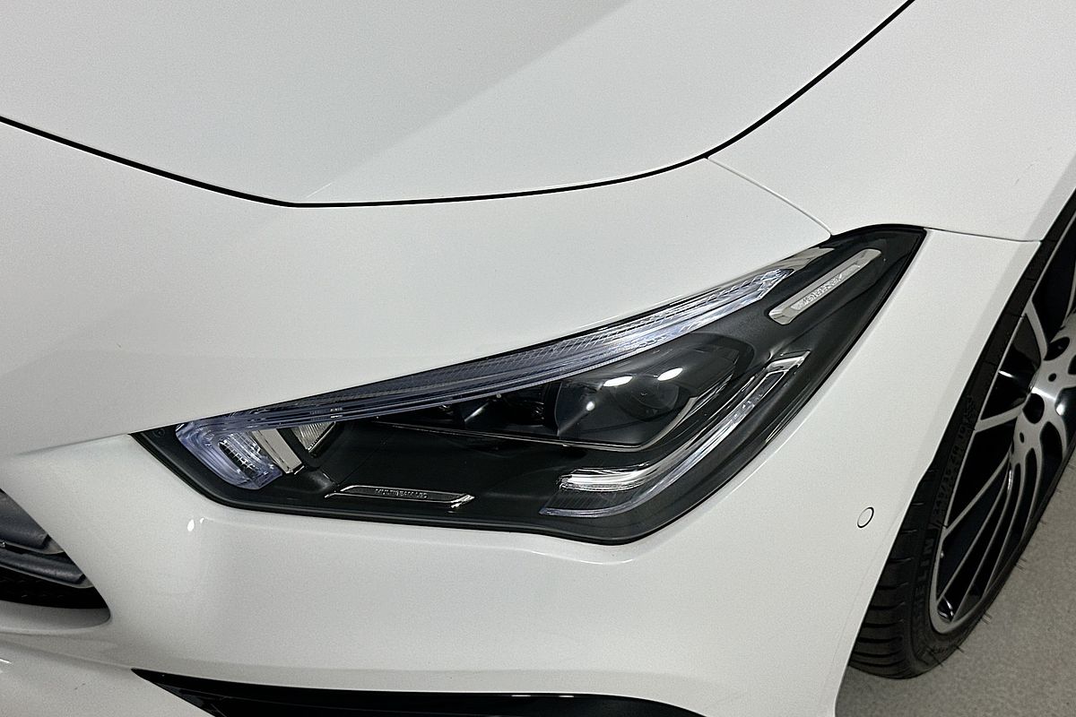 2020 Mercedes-Benz CLA 35 4MATIC C118 MY20.5