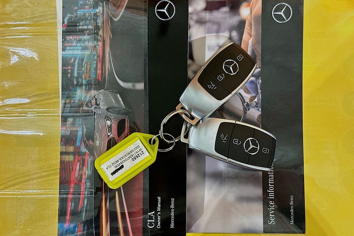 2022 Mercedes-Benz CLA 250 4MATIC C118 MY22