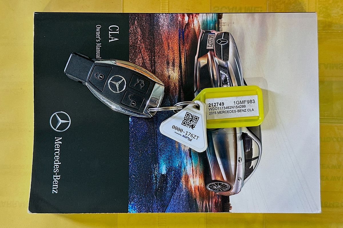 2015 Mercedes-Benz CLA 250 SPORT 4MATIC 117 MY15