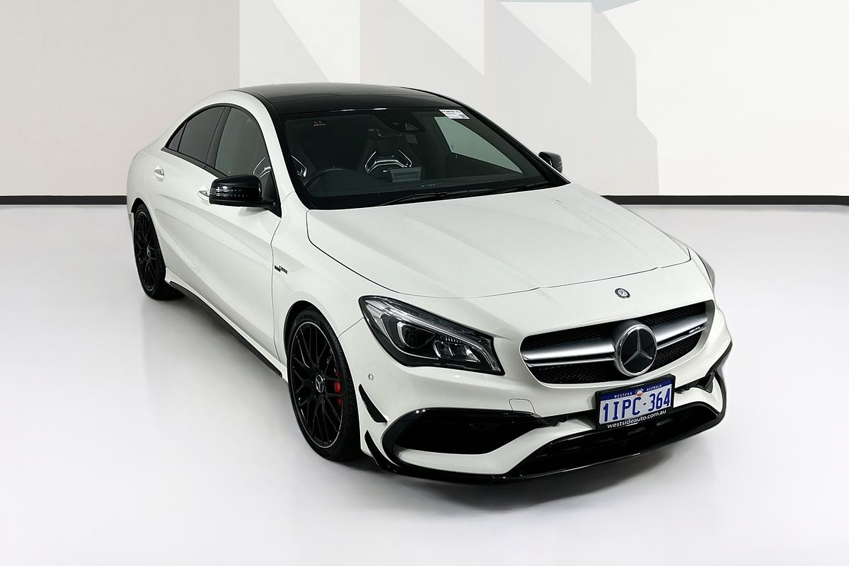 2017 Mercedes-Benz CLA 45 4MATIC 117 MY17