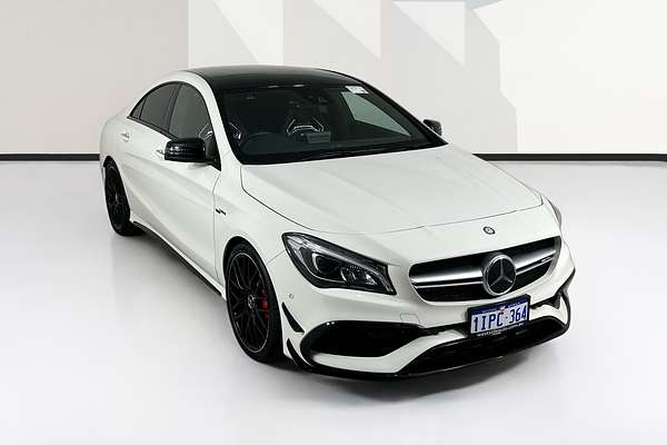 2017 Mercedes-Benz CLA 45 4MATIC 117 MY17