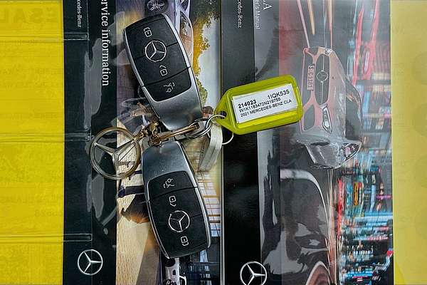 2021 Mercedes-Benz CLA 250 4MATIC C118 MY21.5