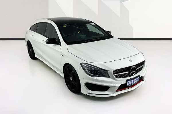2015 Mercedes-Benz CLA 250 SPORT 4MATIC S/BRAKE 117