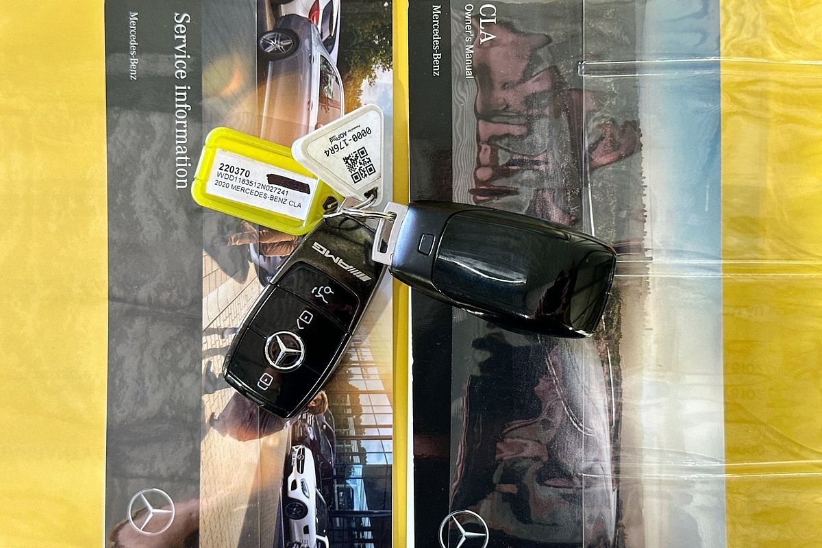 2020 Mercedes-Benz CLA 35 4MATIC C118 MY20.5