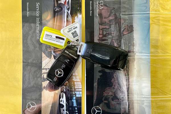 2020 Mercedes-Benz CLA 35 4MATIC C118 MY20.5