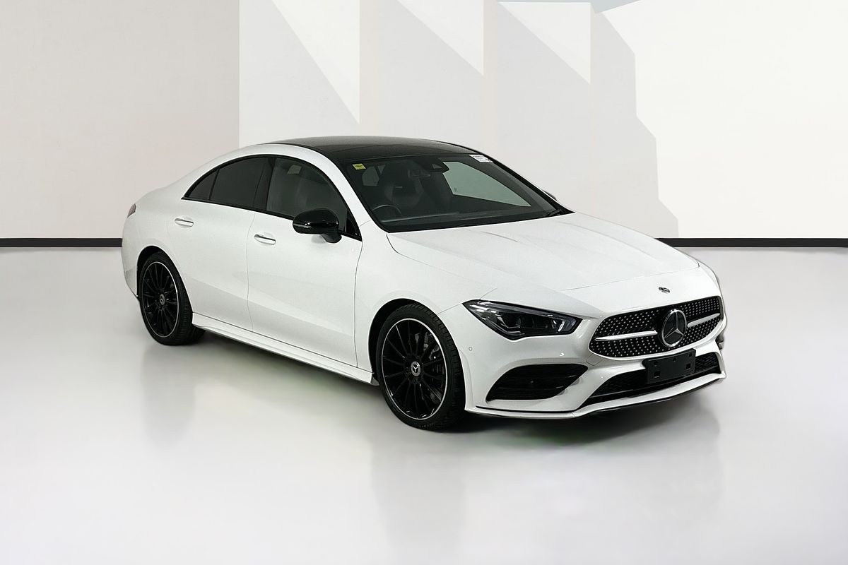 2022 Mercedes-Benz CLA 250 4MATIC C118 MY22