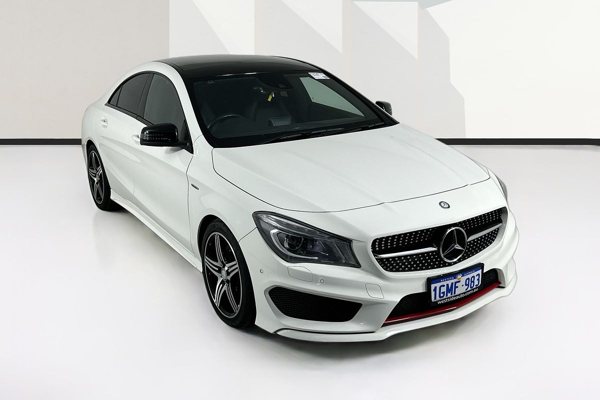 2015 Mercedes-Benz CLA 250 SPORT 4MATIC 117 MY15