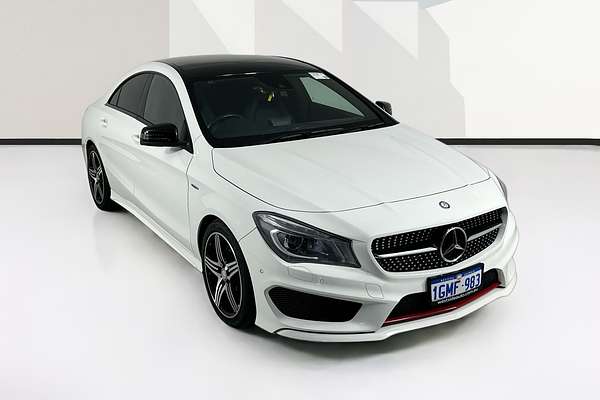 2015 Mercedes-Benz CLA 250 SPORT 4MATIC 117 MY15