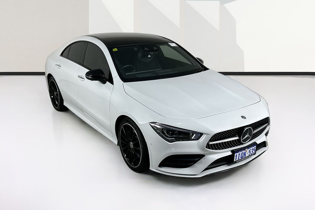 2021 Mercedes-Benz CLA 250 4MATIC C118 MY21.5