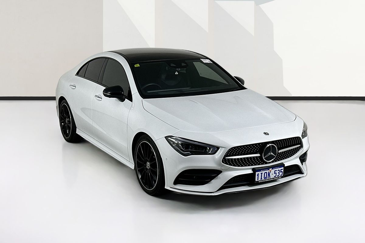 2021 Mercedes-Benz CLA 250 4MATIC C118 MY21.5
