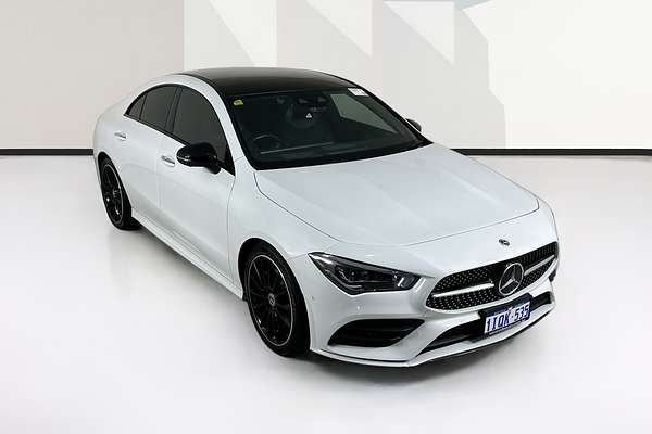 2021 Mercedes-Benz CLA 250 4MATIC C118 MY21.5