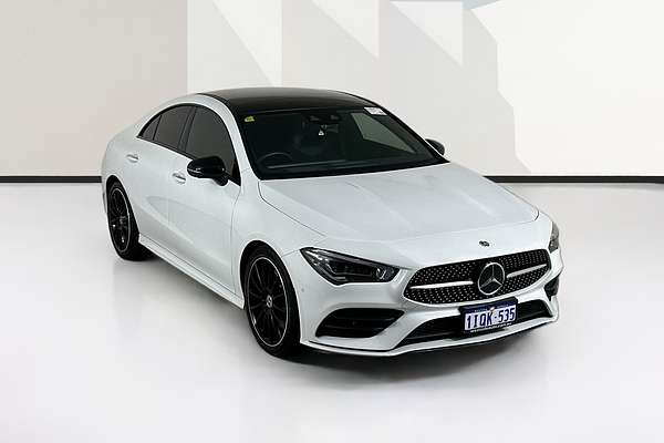 2021 Mercedes-Benz CLA 250 4MATIC C118 MY21.5
