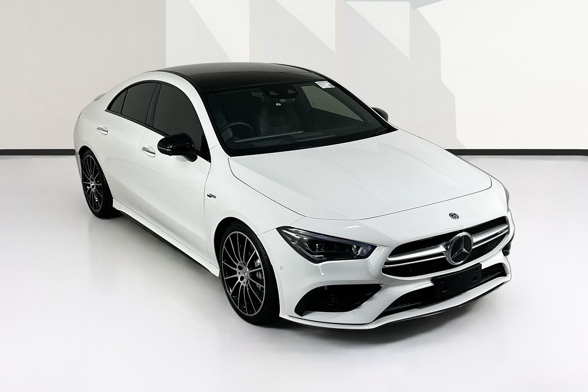 2020 Mercedes-Benz CLA 35 4MATIC C118 MY20.5
