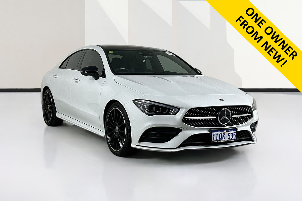 2021 Mercedes-Benz CLA 250 4MATIC C118 MY21.5