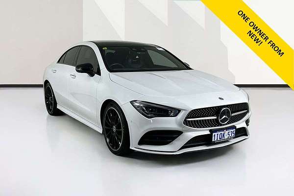 2021 Mercedes-Benz CLA 250 4MATIC C118 MY21.5