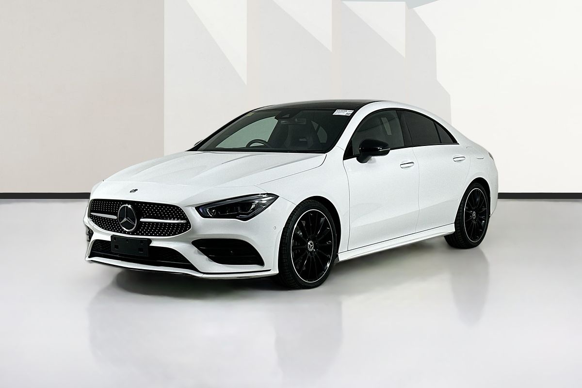 2022 Mercedes-Benz CLA 250 4MATIC C118 MY22