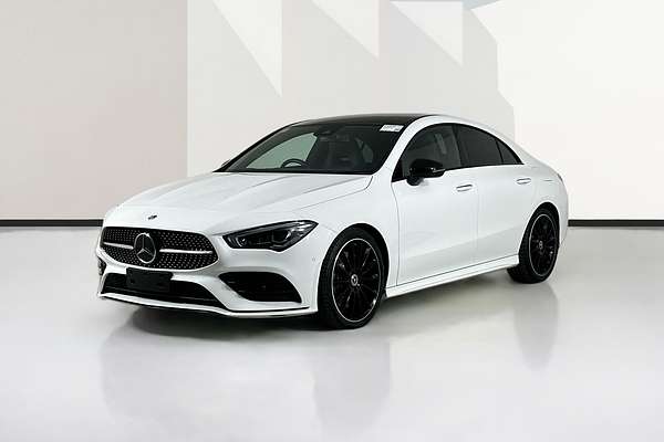 2022 Mercedes-Benz CLA 250 4MATIC C118 MY22