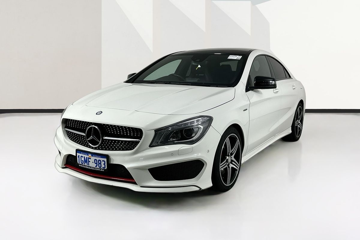 2015 Mercedes-Benz CLA 250 SPORT 4MATIC 117 MY15