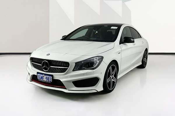 2015 Mercedes-Benz CLA 250 SPORT 4MATIC 117 MY15
