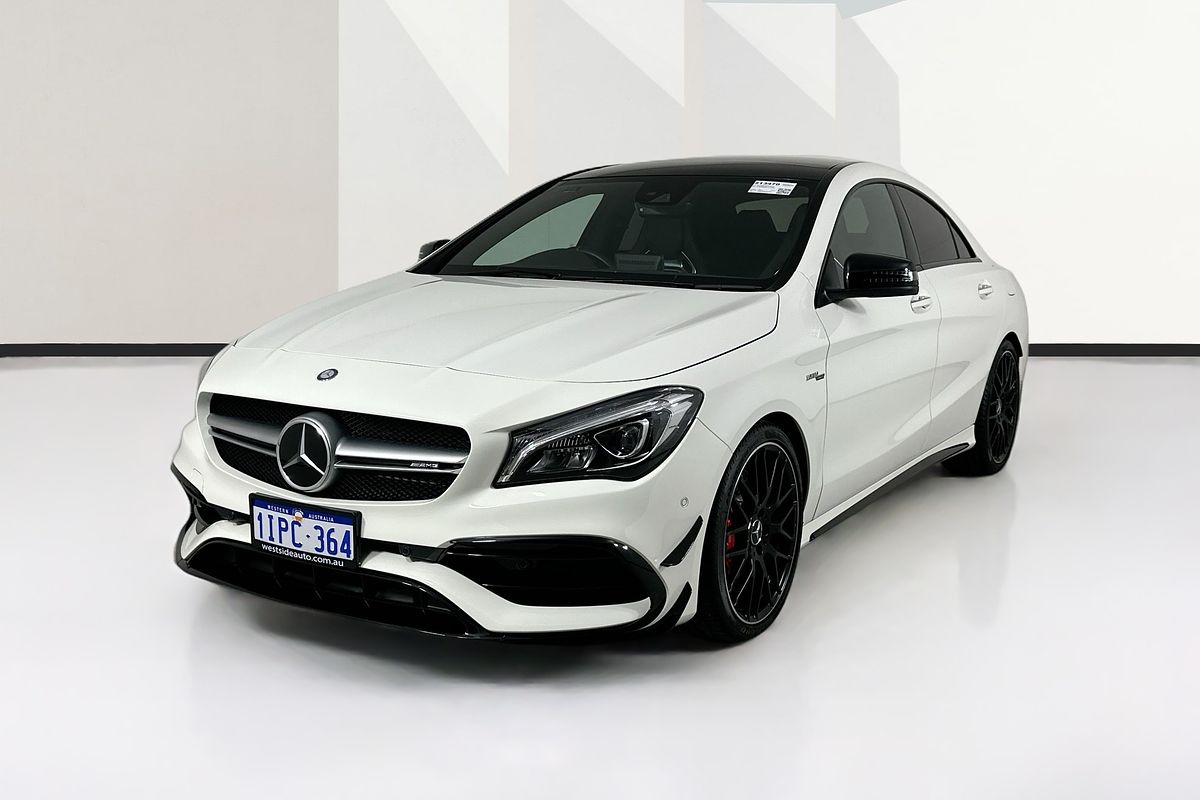 2017 Mercedes-Benz CLA 45 4MATIC 117 MY17