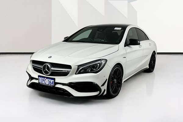 2017 Mercedes-Benz CLA 45 4MATIC 117 MY17
