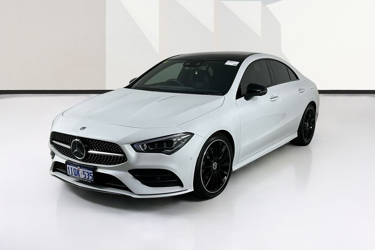 2021 Mercedes-Benz CLA 250 4MATIC C118 MY21.5
