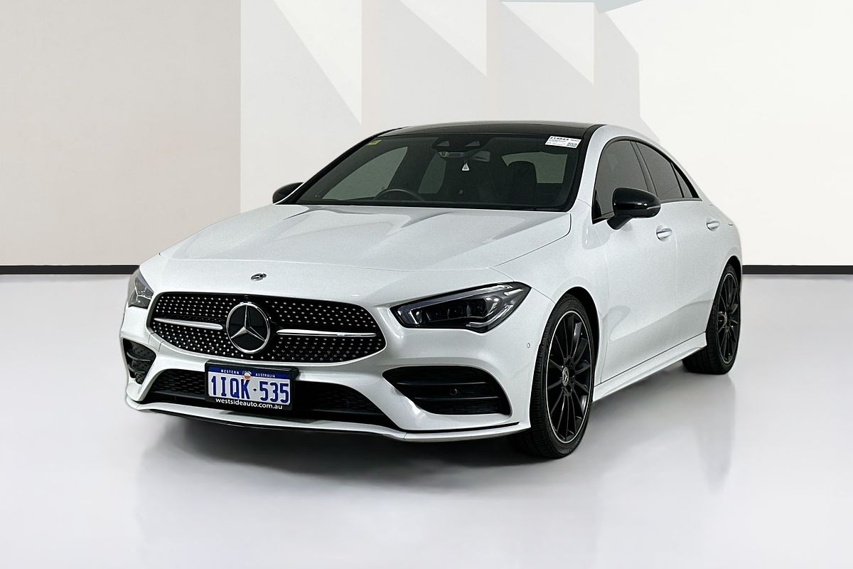 2021 Mercedes-Benz CLA 250 4MATIC C118 MY21.5