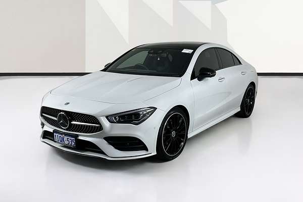 2021 Mercedes-Benz CLA 250 4MATIC C118 MY21.5