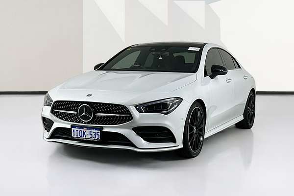 2021 Mercedes-Benz CLA 250 4MATIC C118 MY21.5
