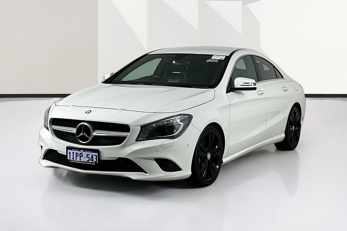 2014 Mercedes-Benz CLA 200 EDITION ONE 117