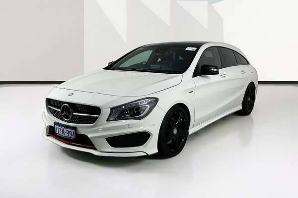 2015 Mercedes-Benz CLA 250 SPORT 4MATIC S/BRAKE 117