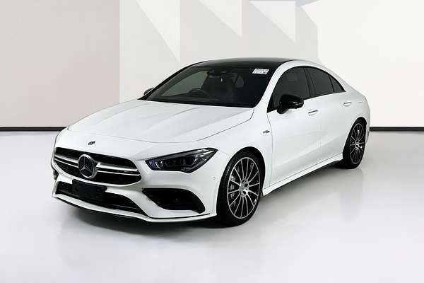 2020 Mercedes-Benz CLA 35 4MATIC C118 MY20.5