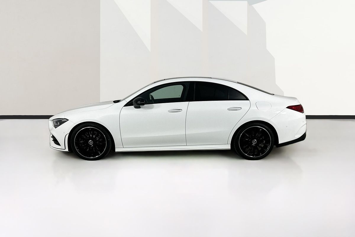 2022 Mercedes-Benz CLA 250 4MATIC C118 MY22