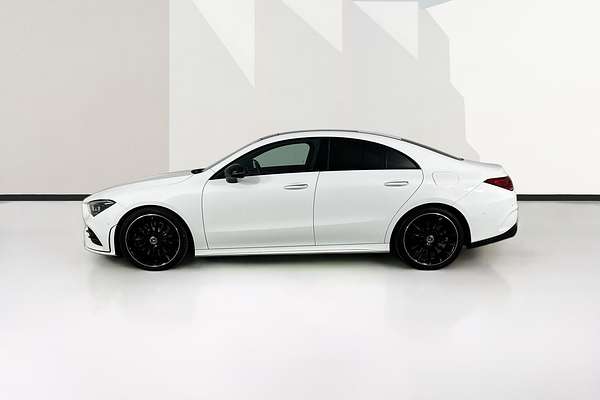 2022 Mercedes-Benz CLA 250 4MATIC C118 MY22