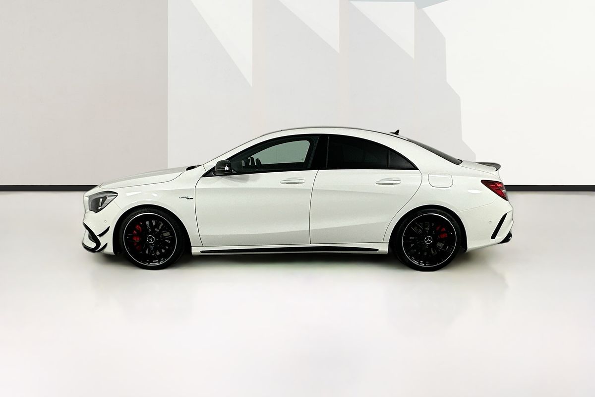 2017 Mercedes-Benz CLA 45 4MATIC 117 MY17